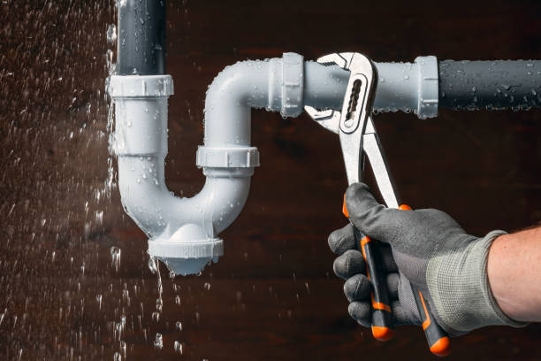 Professional Drain Cleaning technician working in Ripon, WI